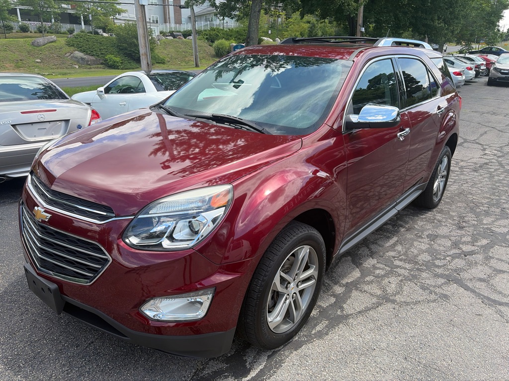 Red 2016 Chevrolet Equinox SUV / Crossover All-Wheel Drive Automatic