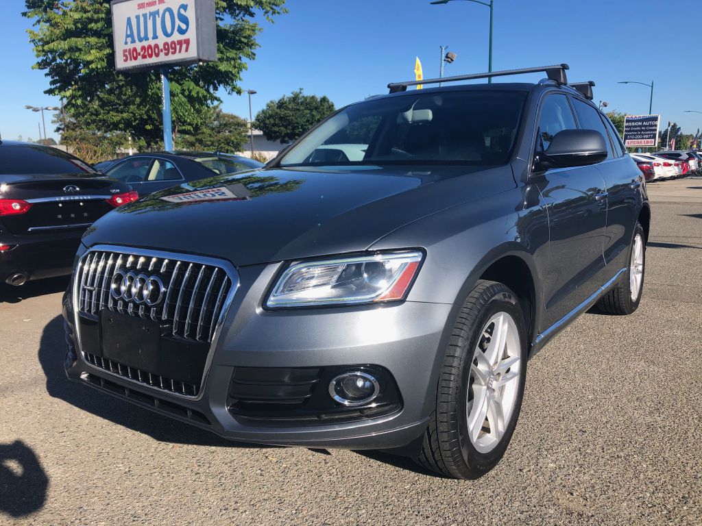 2017 Audi Q5 2 0t Quattro Premium Awd For Sale In