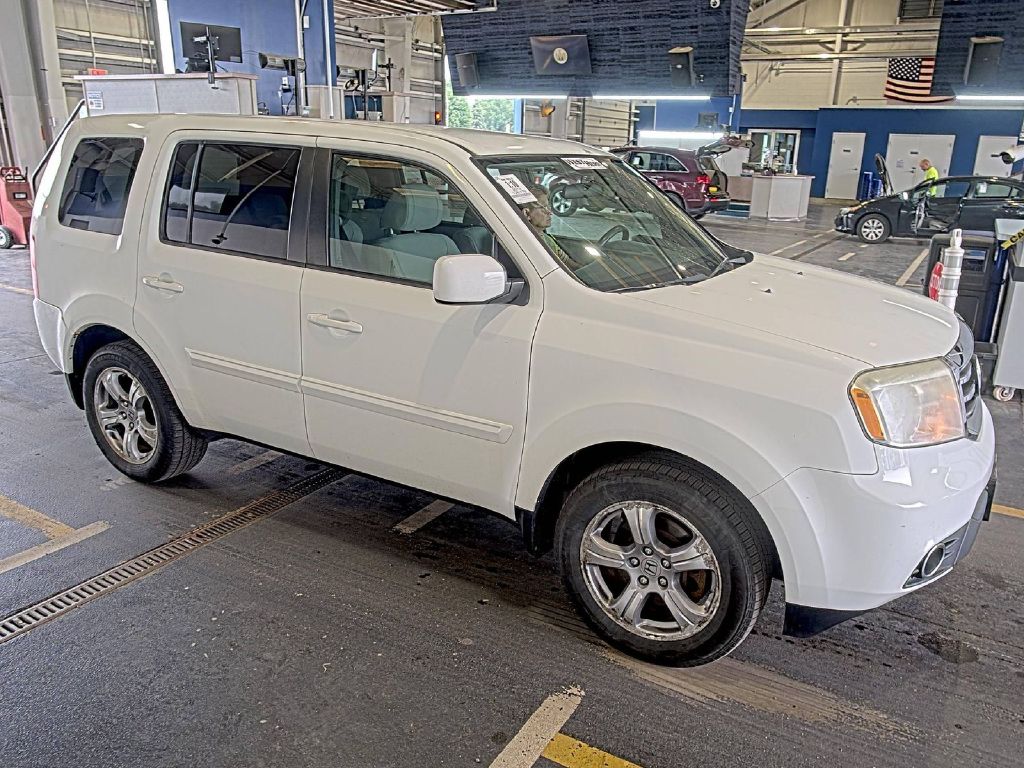 2013 HONDA PILOT
