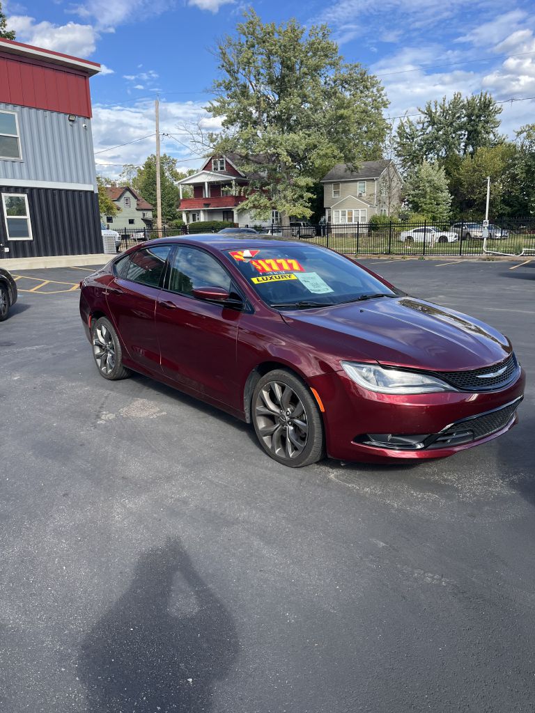2016 CHRYSLER 200