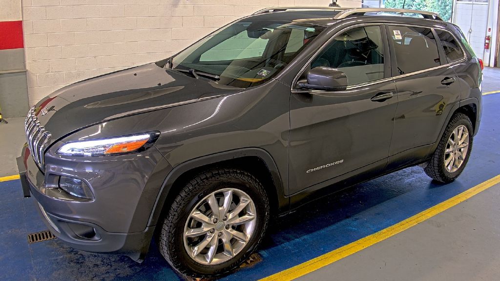 2016 JEEP CHEROKEE