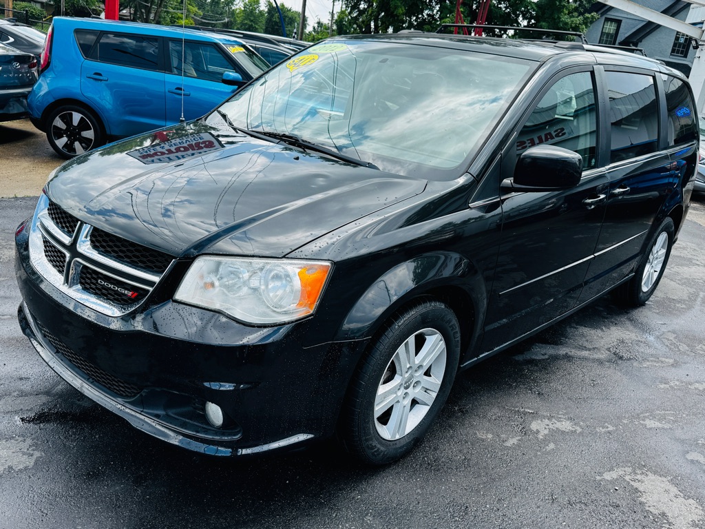 2012 DODGE GRAND CARAVAN