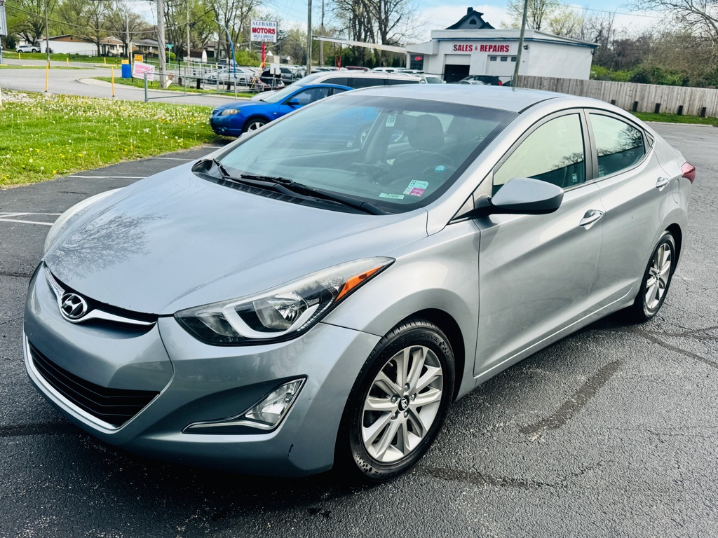 2015 HYUNDAI ELANTRA