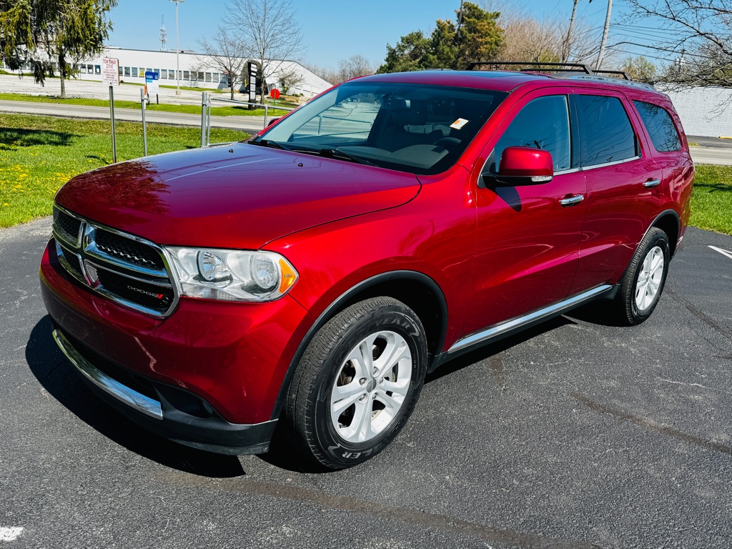 2013 DODGE DURANGO