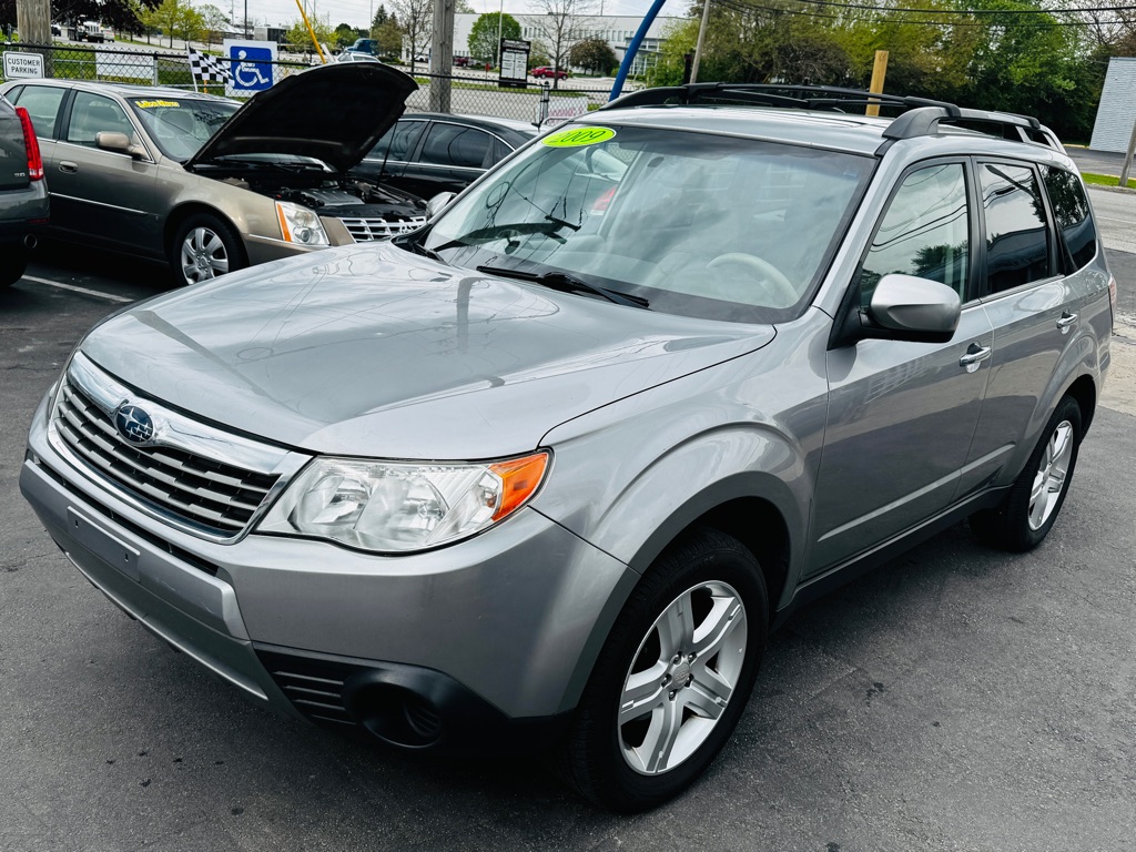 2009 SUBARU FORESTER