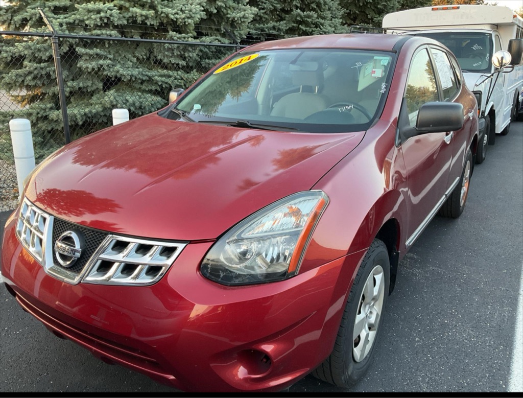 2014 NISSAN ROGUE SELECT