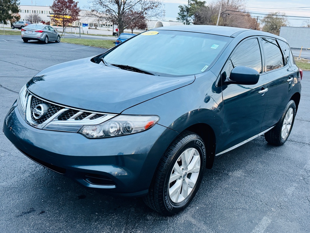 2014 NISSAN MURANO
