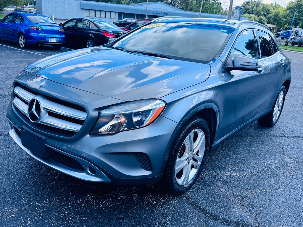2016 MERCEDES-BENZ GLA-250