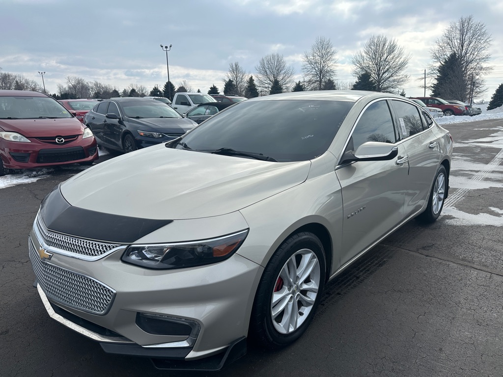 2016 CHEVROLET MALIBU
