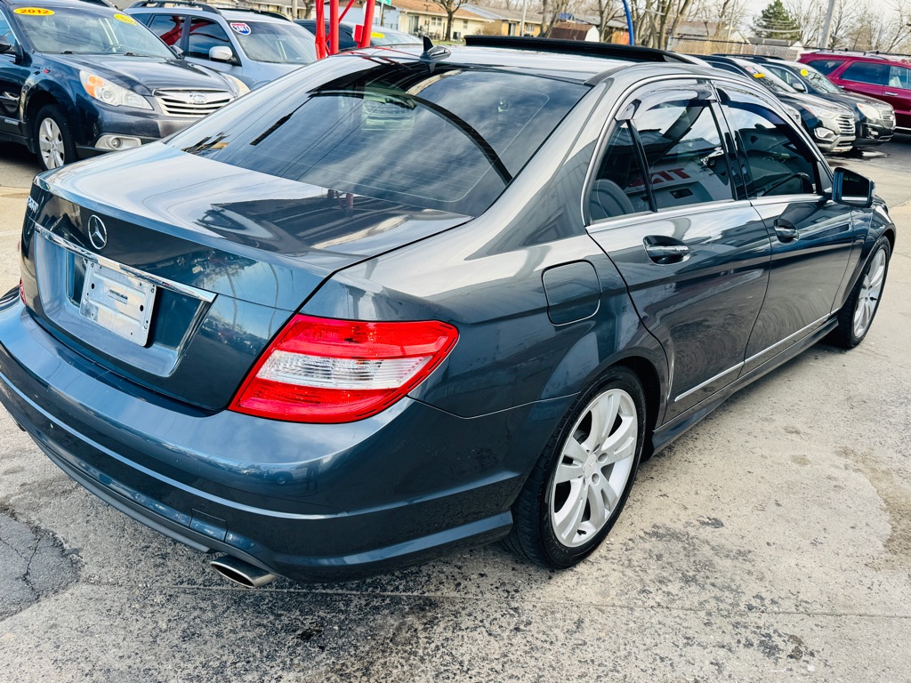 2010 Mercedes-Benz C Class #5
