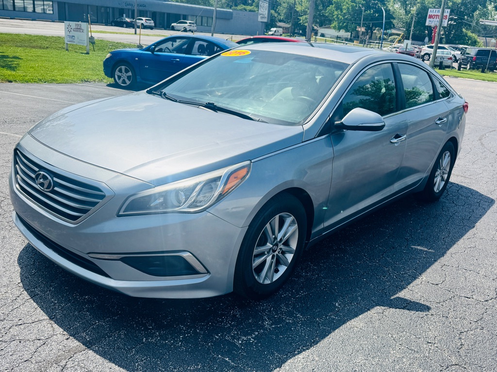2016 HYUNDAI SONATA
