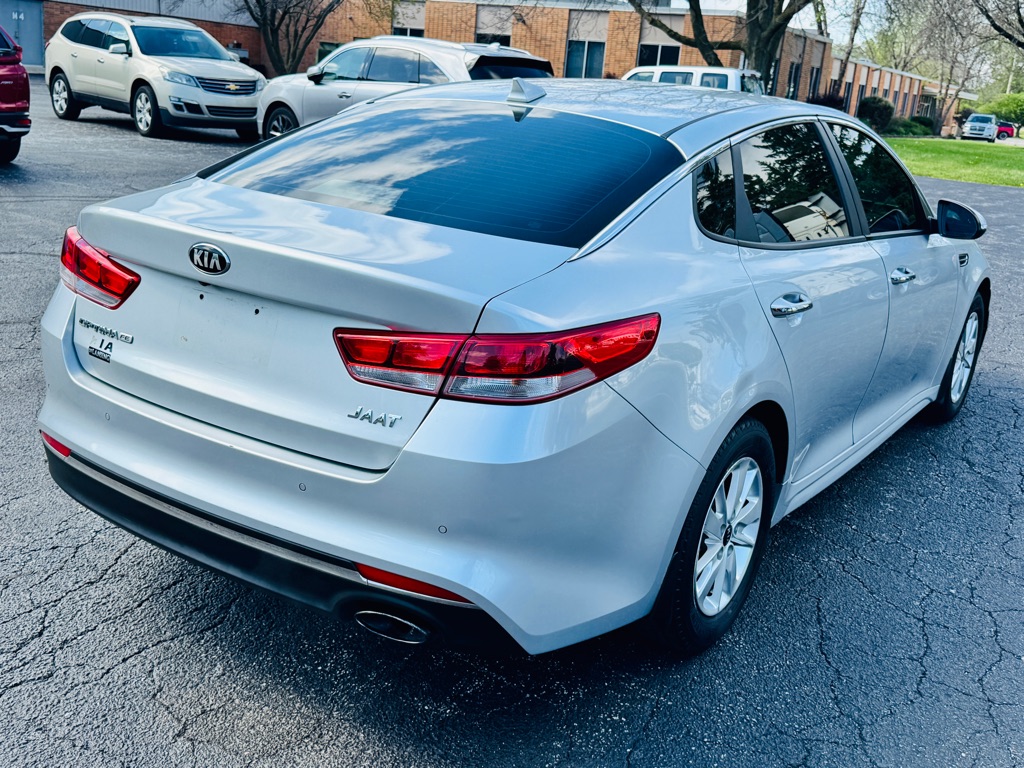 Photo 6 of this KIA OPTIMA
