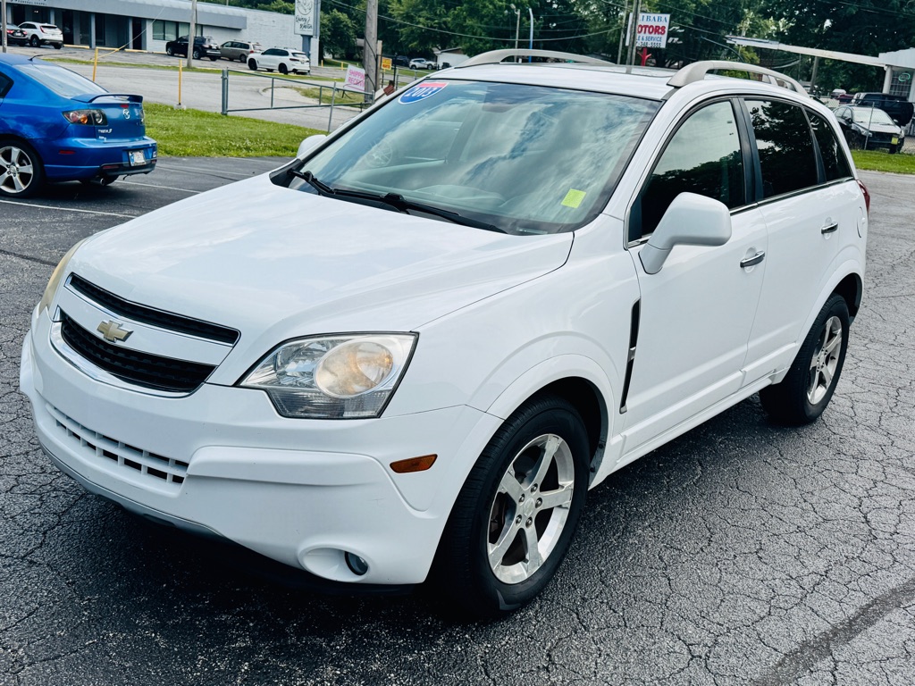 2013 CHEVROLET CAPTIVA SPORT