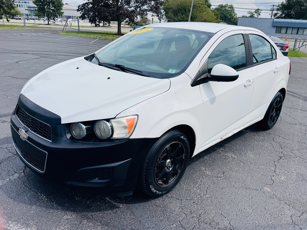 2015 CHEVROLET SONIC