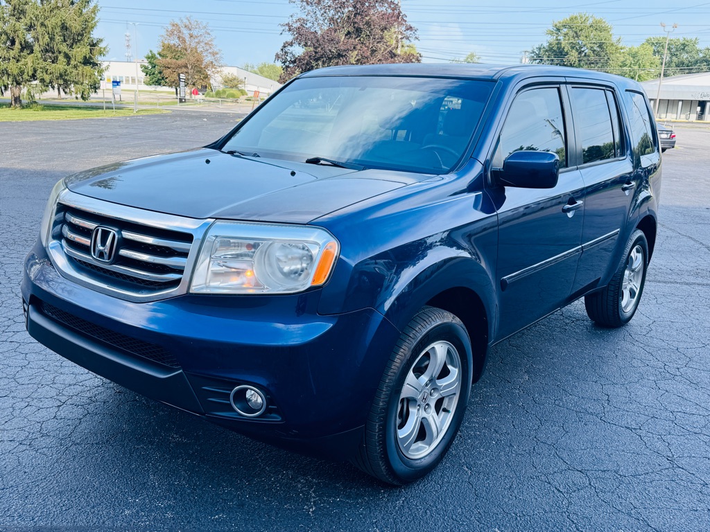 2014 HONDA PILOT