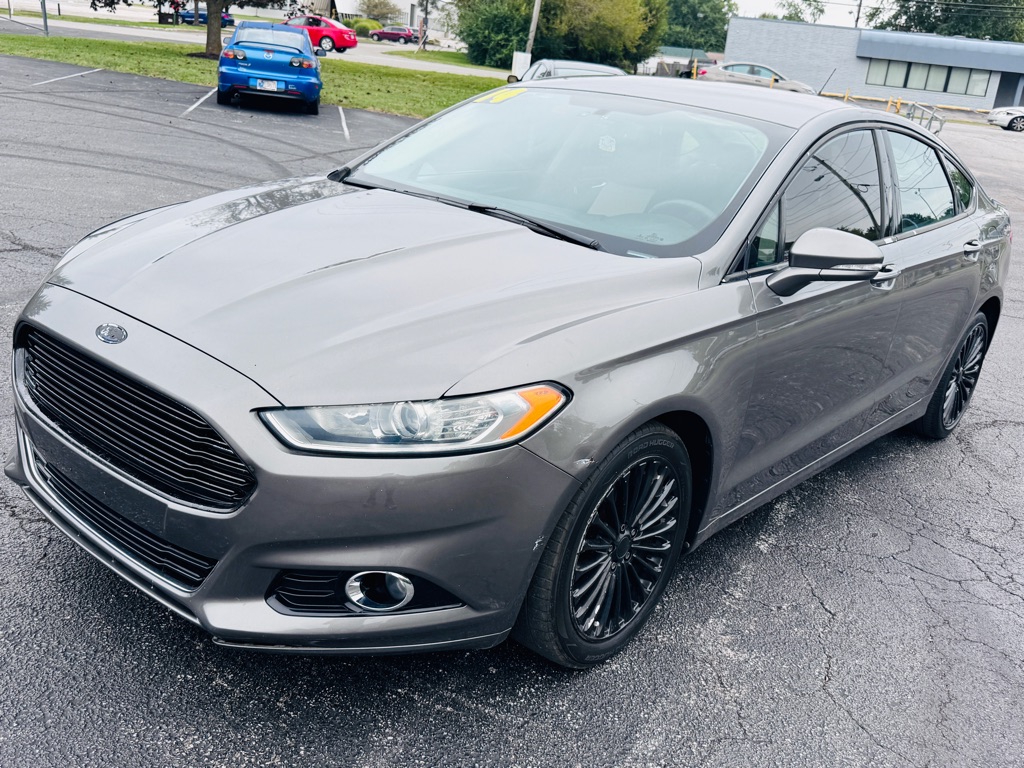 2014 FORD FUSION