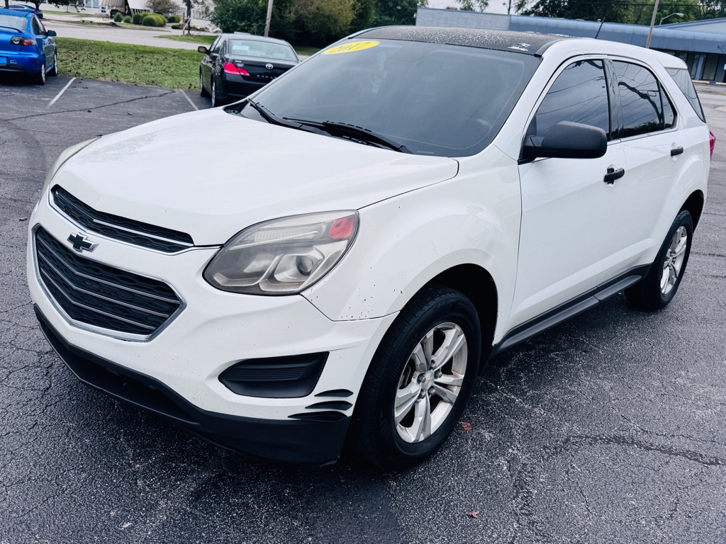2017 CHEVROLET EQUINOX