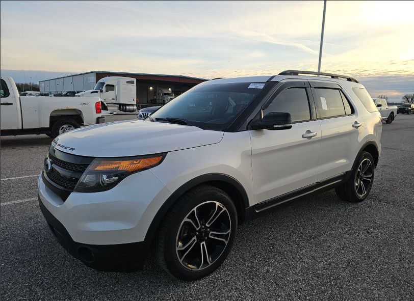 2015 FORD EXPLORER