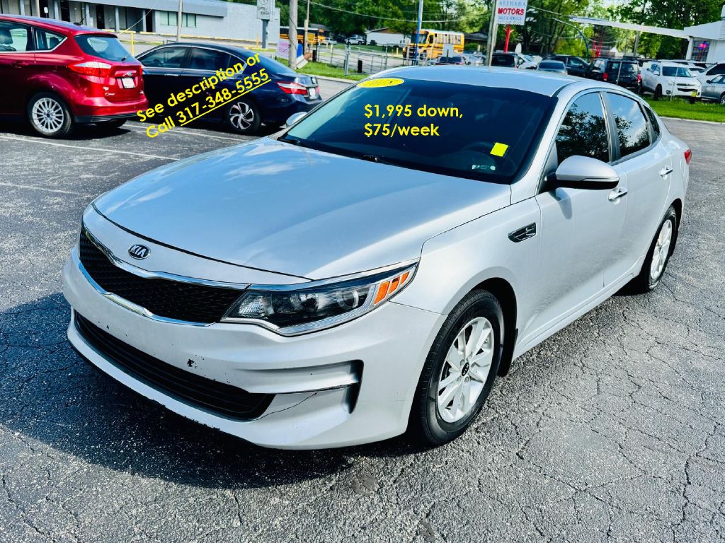 2018 KIA OPTIMA