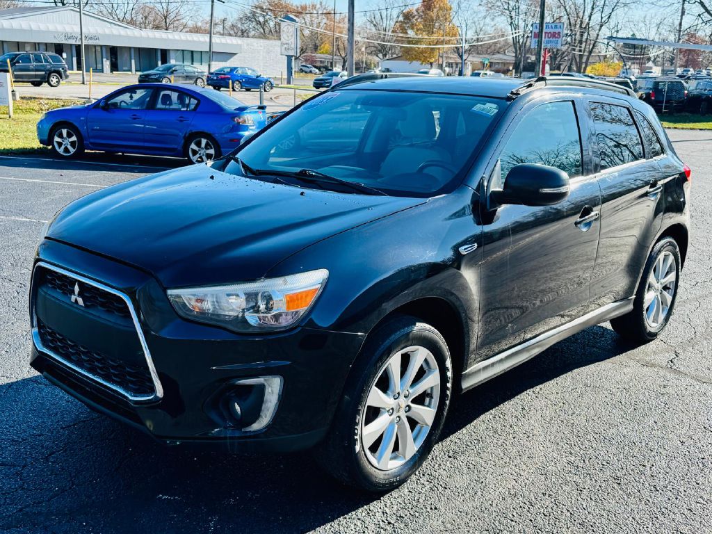 2015 MITSUBISHI OUTLANDER SPORT
