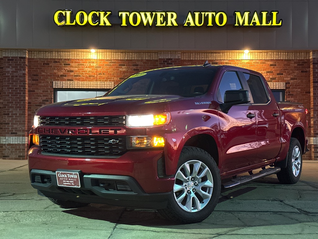 2021 Chevrolet Silverado 1500 Custom Crew Cab 4WD