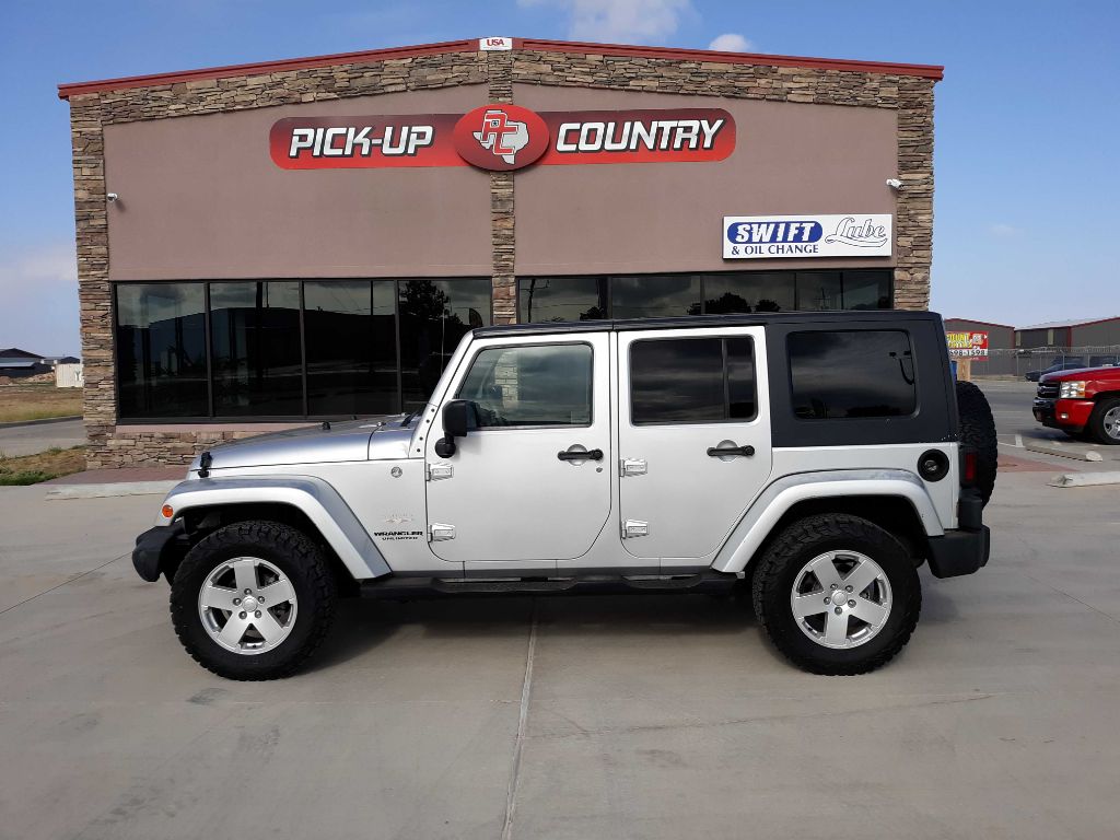 2007 JEEP WRANGLER