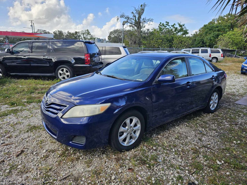 2010 TOYOTA CAMRY