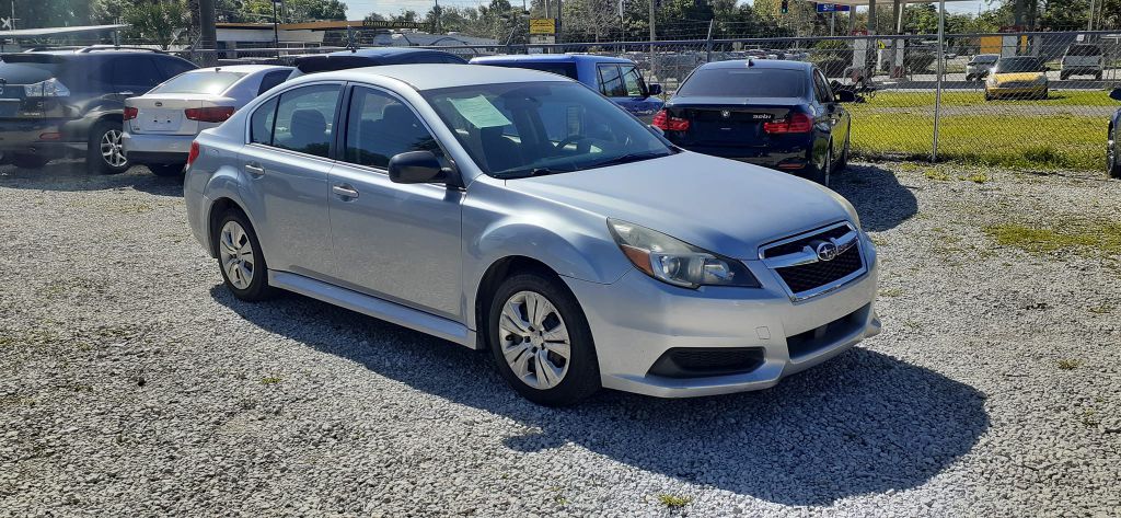 2013 SUBARU LEGACY