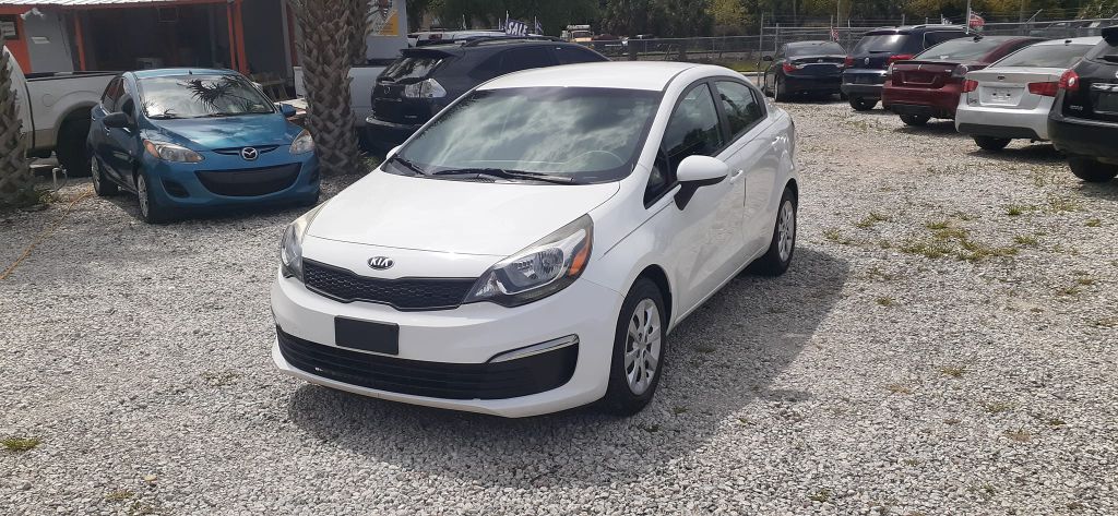 2017 KIA RIO LX