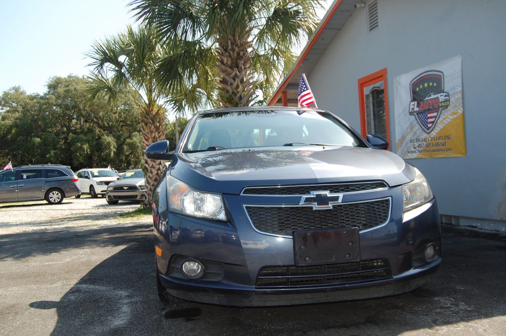 2013 CHEVROLET CRUZE