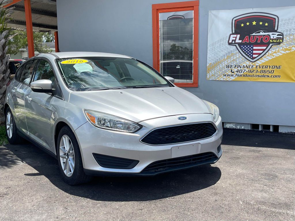 2016 FORD FOCUS