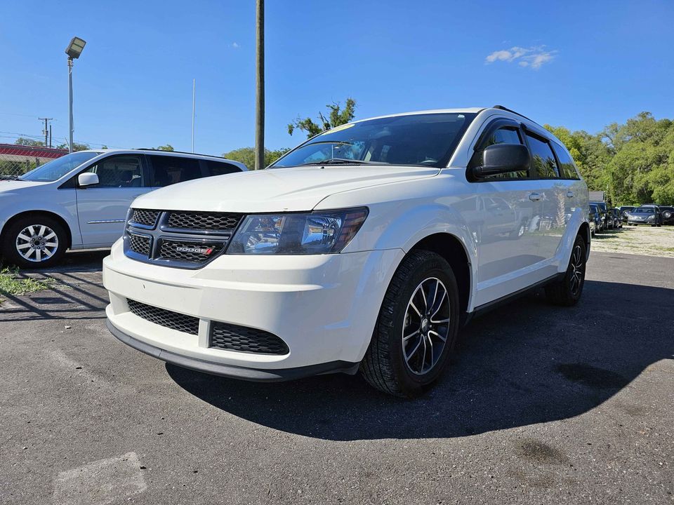 2017 DODGE JOURNEY
