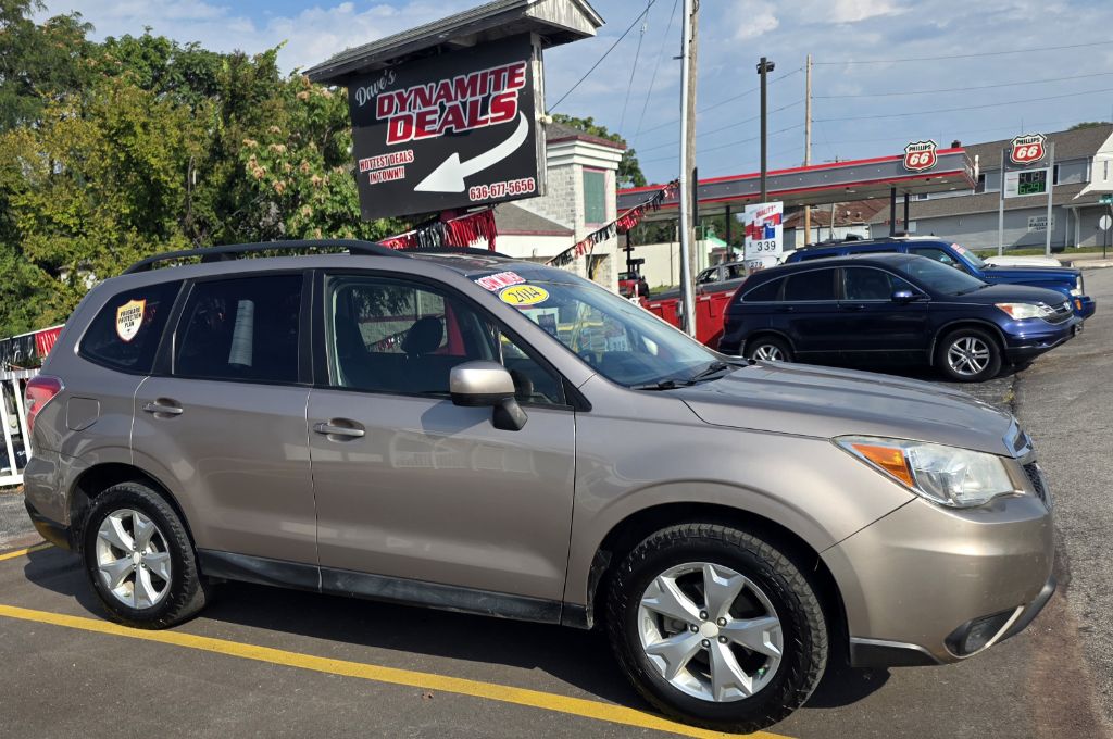 2014 SUBARU FORESTER