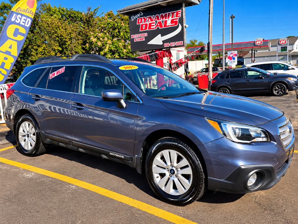 2015 SUBARU OUTBACK