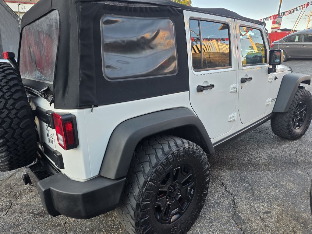 2015 JEEP WRANGLER UNLIMI