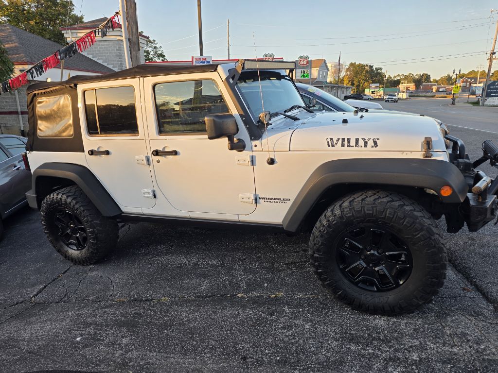 Photo 4 of this JEEP WRANGLER UNLIMI