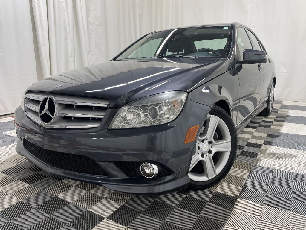 2010 MERCEDES-BENZ C-CLASS C300 4MATIC *AWD* for sale at Cherry Auto Group