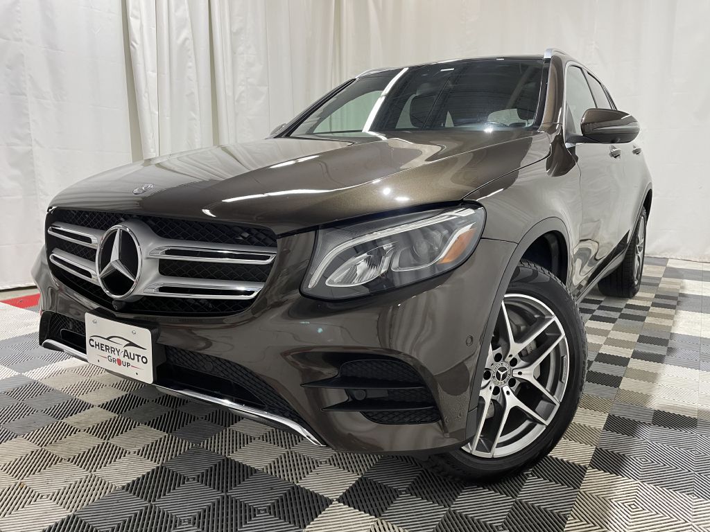2018 MERCEDES-BENZ GLC 300 4MATIC *AWD* for sale at Cherry Auto Group