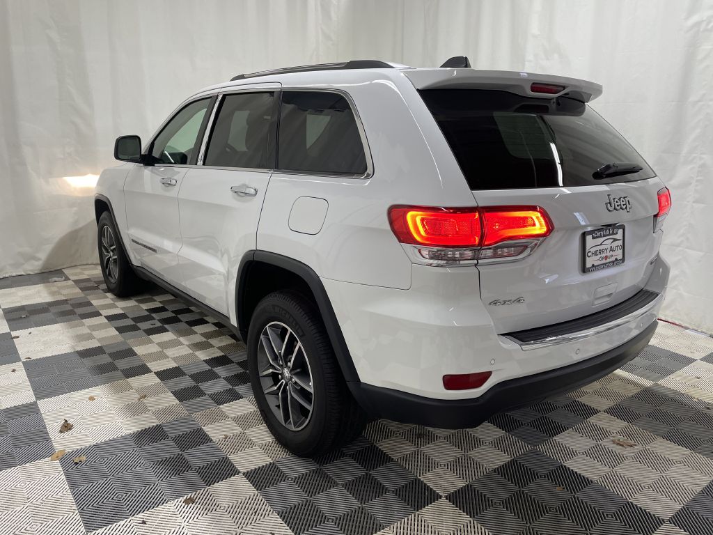 2018 JEEP GRAND CHEROKEE LIMITED *4WD* for sale at Cherry Auto Group