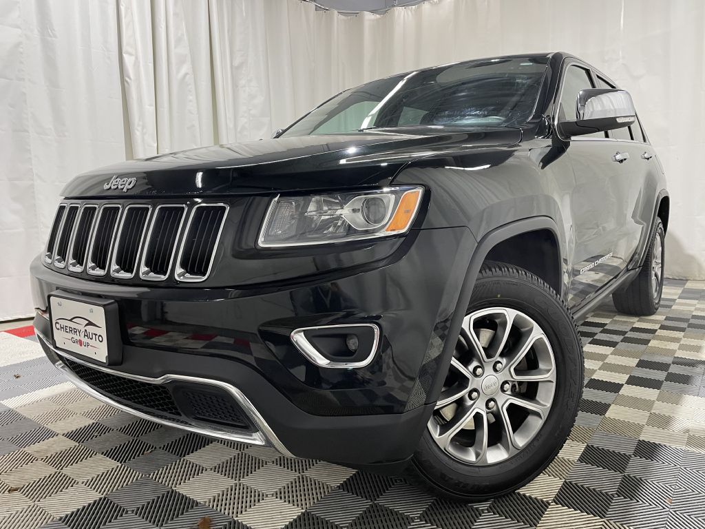 2015 JEEP GRAND CHEROKEE LIMITED *4WD*