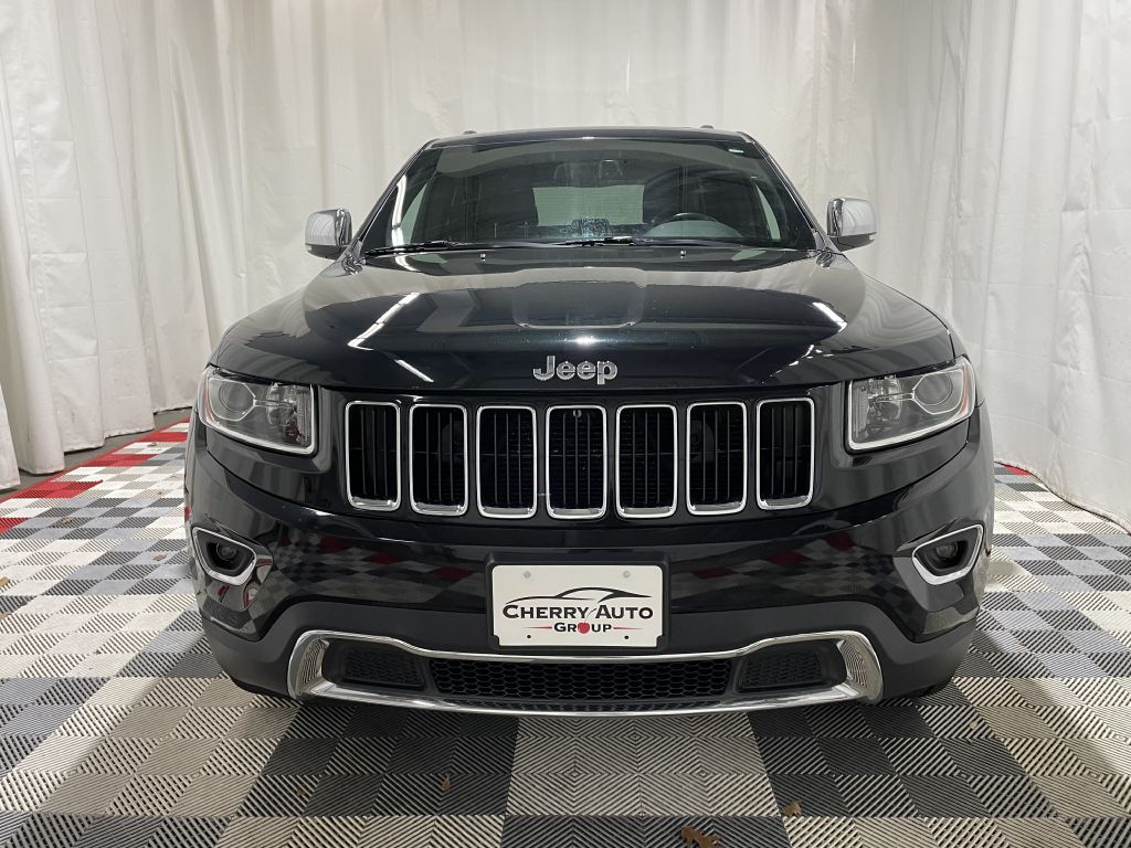 2015 JEEP GRAND CHEROKEE LIMITED *4WD* for sale at Cherry Auto Group