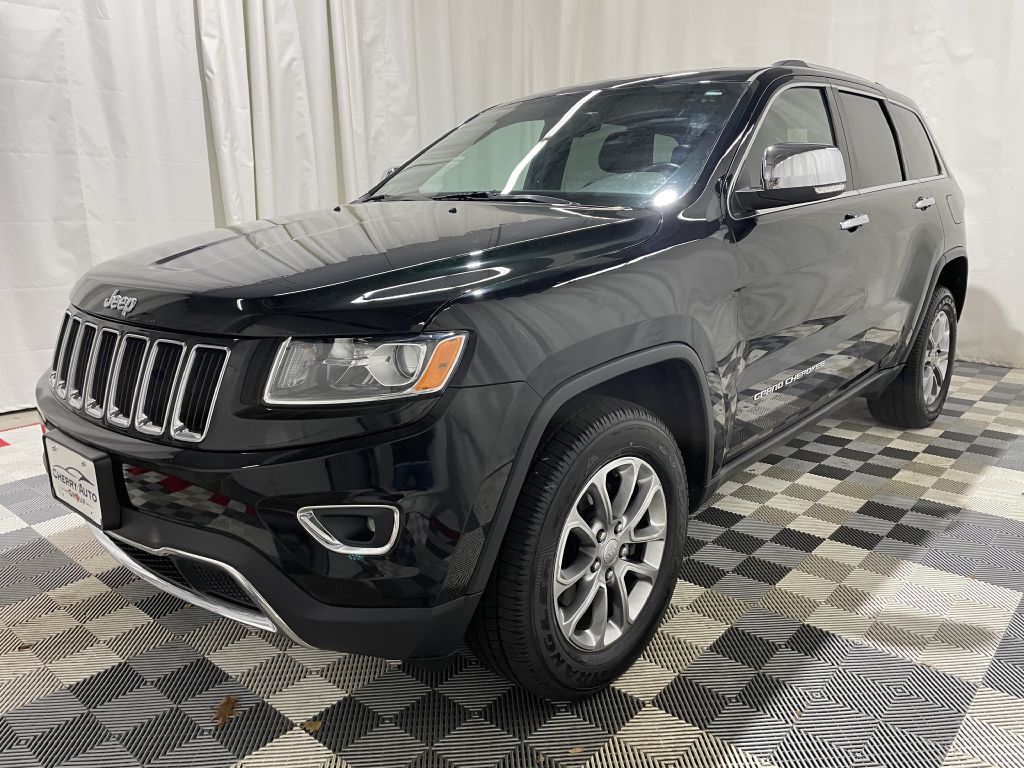 2015 JEEP GRAND CHEROKEE LIMITED *4WD* for sale at Cherry Auto Group