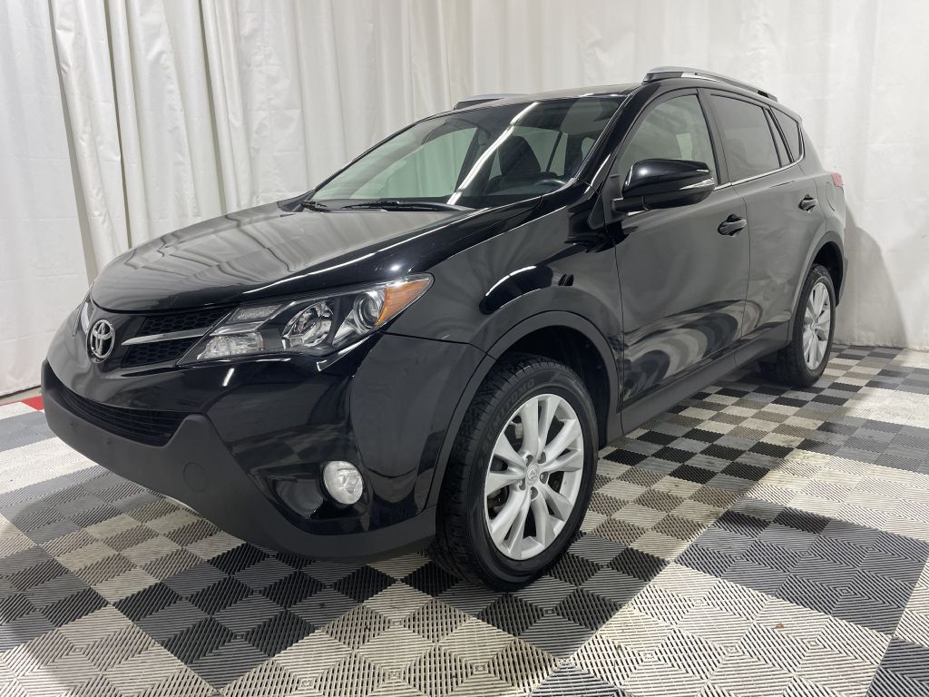2013 TOYOTA RAV4 LIMITED *AWD* for sale at Cherry Auto Group