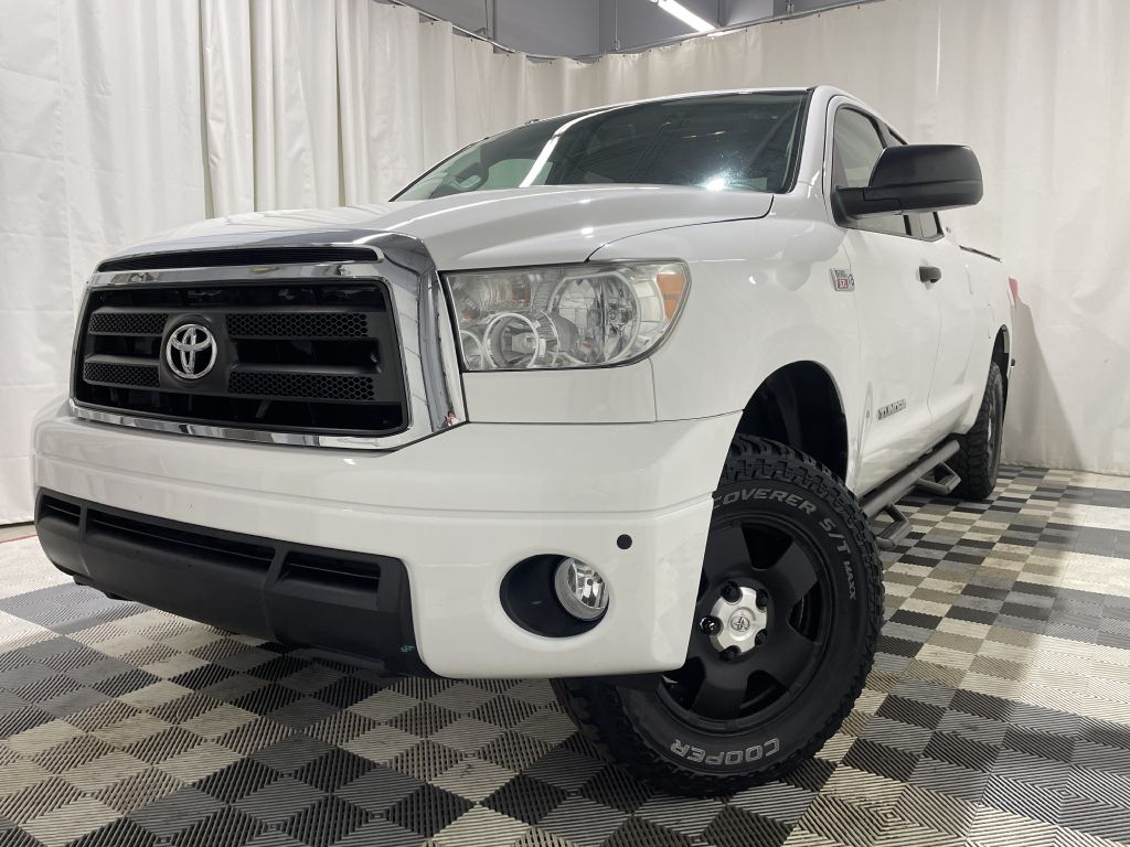 2013 TOYOTA TUNDRA DOUBLE CAB SR5 *4WD* for sale at Cherry Auto Group