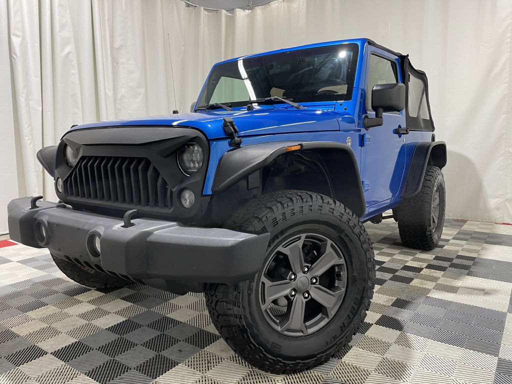 2016 JEEP WRANGLER SPORT *4WD* for sale at Cherry Auto Group