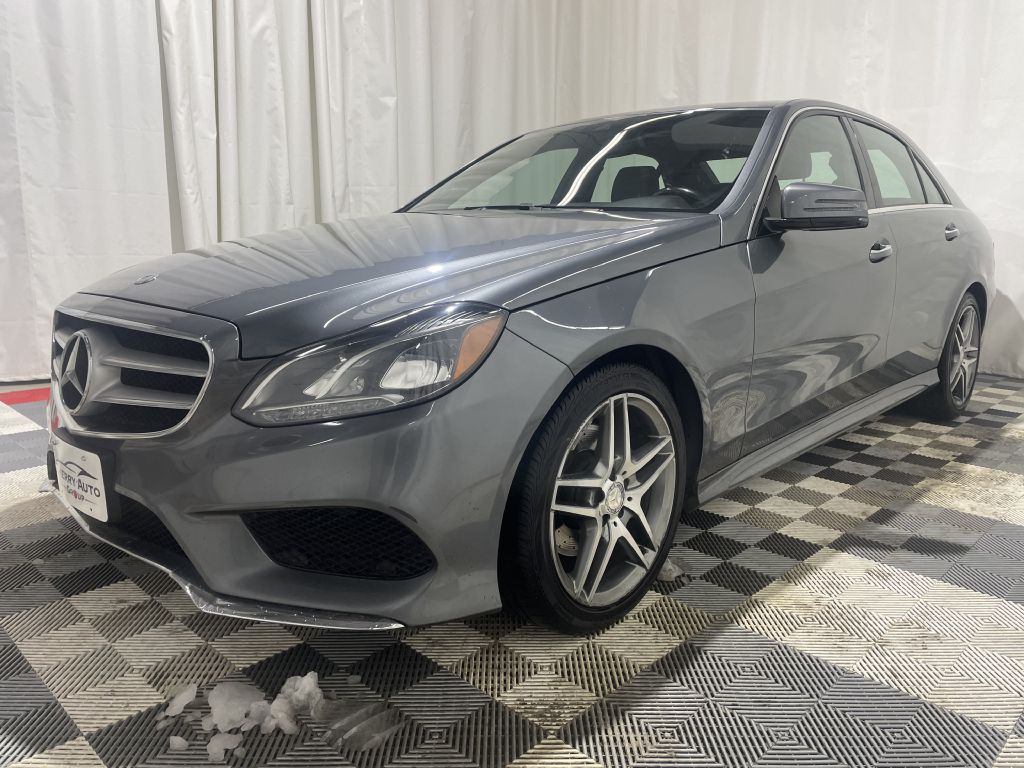 2016 MERCEDES-BENZ E-CLASS SPORT E350 4MATIC *AWD* for sale at Cherry Auto Group