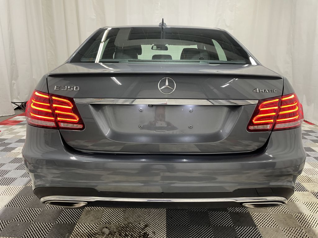 2016 MERCEDES-BENZ E-CLASS SPORT E350 4MATIC *AWD* for sale at Cherry Auto Group