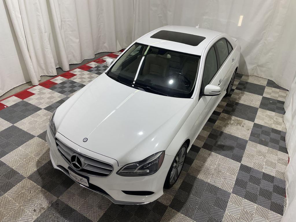 2015 MERCEDES-BENZ E-CLASS E350 4MATIC *AWD* for sale at Cherry Auto Group