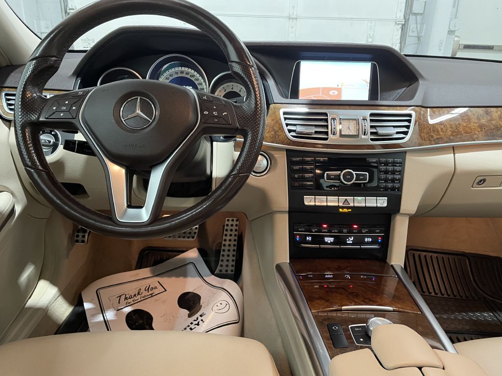 2015 MERCEDES-BENZ E-CLASS E350 4MATIC *AWD* for sale at Cherry Auto Group