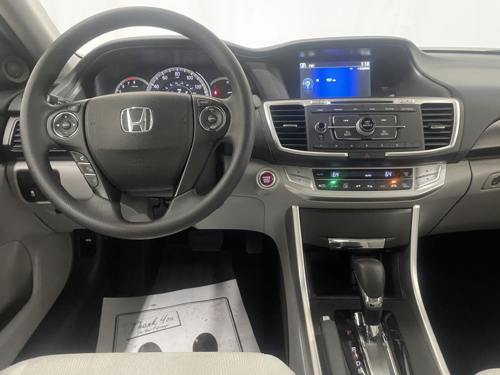2015 HONDA ACCORD EX for sale at Cherry Auto Group